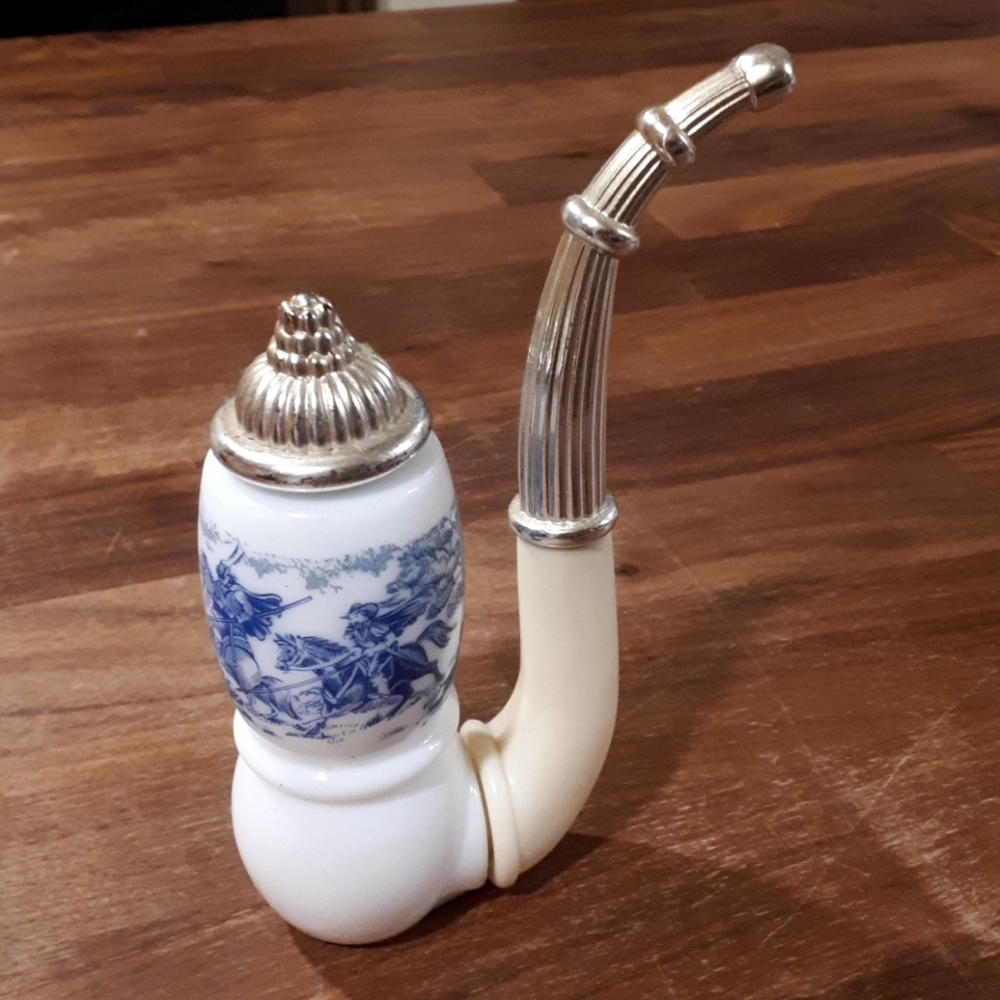 Vintage Avon Pipe perfume bottle